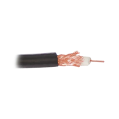 HONEYWELL HOME RESIDEO Retazo de cable de 1 metro de cable coaxial RG59C/U para CCTV Honeywell. MOD: 50091208*1MTS