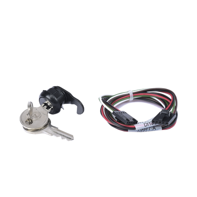 NOTIFIER Kit de Cable y Chapa para Puerta de Enlace HON-CGW-MBB, Incluye Cable NUP de 30 Pulgadas, Chapa y Juego de Llaves 50160636-001