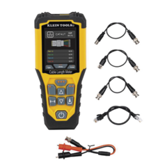 KLEIN TOOLS MEDIDOR DE LONGITUD DE CABLE TDR HASTA 914 METROS 501-915