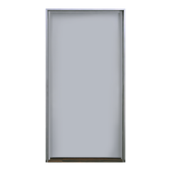 ASSA ABLOY Puerta metálica galvanizada 4' 0" x 7' 0" /Resistente al fuego por 180 min /Preparación para cerradura cilíndrica y refuerzo para cierrapuertas 5051