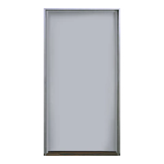ASSA ABLOY Puerta metálica galvanizada 4' 0" x 8' 0" / Resistente al fuego por 180 min / UL MOD: 5052A