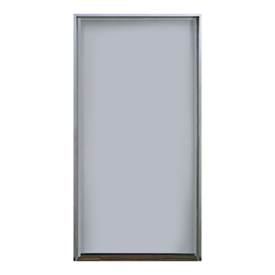 ASSA ABLOY Puerta metálica galvanizada 4' 0" x 8' 0" / Resistente al fuego por 180 min / UL MOD: 5052A