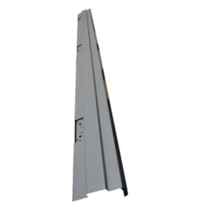 ASSA ABLOY Jamba de bisagras galvanizada 7' 0", 5 3/4" derecha Compatible con puerta 5041, 5043, 5042, 5046, 5044, 5045, 5048, 5051 y 5050 5055
