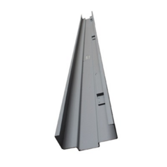 ASSA ABLOY Jamba de contra galvanizada 7' 0'', 5 3/4" con preparación para pestillo derecho Compatible con puerta 5041, 5043, 5042, 5046, 5044, 5045, 5048, 5051 y 5050 5061
