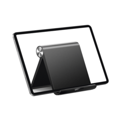 UGREEN Soporte de Escritorio para Tablet / Ajustable de 0° a 100° / Goma Antiarañazos / Antideslizante / Amplia Compatibilidad con dispositivos de 4'' a 13'' / Plegable / ABS / Color Negro MOD: 50748 - buy online