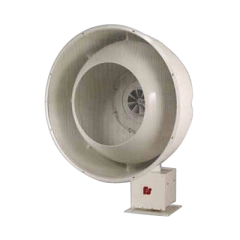 FEDERAL SIGNAL INDUSTRIAL Sirena para exterior de alta potencia, 128 db(c), 500hz 508128