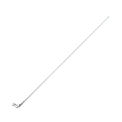 SHAKESPEARE Antena marina VHF de 6dB de 2.4 m con cable RG-58 y conector PL-259 5102