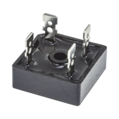 SYSCOM Puente de Diodos Rectificador, 35A, 600 PIV, 29 x 29 mm. MOD: 512-GBPC3506