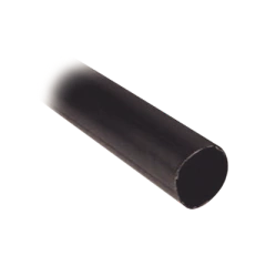 SYSCOM Tubo Termoencogible (Termofit) Negro de 1.2 m, 1.5" de Diámetro, Reduce de 2:1, Poliolefina. 5174-1112-1