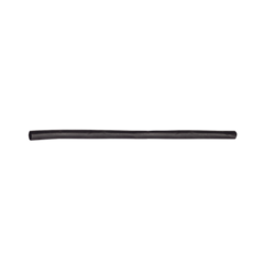 SYSCOM Tubo Termoencogible (Termofit) Negro de 1.2 m, 1/16" de Diámetro, Reduce de 2:1, Poliolefina. MOD: 5174-1116-BK