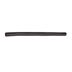 SYSCOM Tubo Termoencogible (Termofit) Negro de 1.2 m, 1/2" de Diámetro, Reduce de 2:1, Poliolefina. 5174-112-1