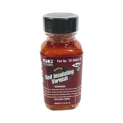 SYSCOM Barniz Aislante Rojo, Sellador Indicador de Posición de Ajuste y Anti-vibración MOD: 51P3574