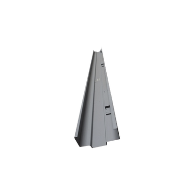 ASSA ABLOY Jamba de contra galvanizada 7' 0", 5 3/4" con preparación para pestillo izquierdo MOD: 5241