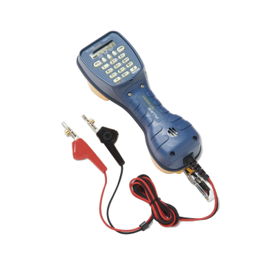 FLUKE NETWORKS Herramienta Para Comprobación de Líneas Telefónicas TS52 PRO, Con Pantalla LCD y Teclado Con Brillo 52801001