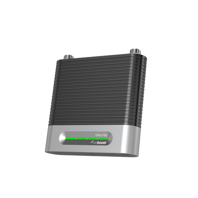 WILSONPRO / WEBOOST Amplificador Office 100 para 4G, 3G, 2G y llamada VoLTE y convencional. Especial para personalizarlo con antenas, cables y accesorios de acuerdo al requerimiento de la instalación. Puede cubrir áreas de hasta 3000 Metros Cuadrados 530-060