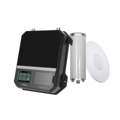 WILSONPRO / WEBOOST KIT Amplificador de señal celular 4G LTE, 3G y VOZ. Especial para cubrir áreas de hasta 4300 Metros Cuadrados por ser de grado comercial e industrial. Soporta múltiples operadores, tecnologías y usuarios. 531-047