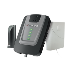 WILSONPRO / WEBOOST KIT de Amplificador de Señal Celular Home Room, especial para Datos 4G LTE, 3G y Voz. Mejora la señal en áreas de hasta 140 metros cuadrados. 532-120