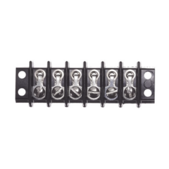SYSCOM Terminal Culca de 6 Contactos a 0.375 in, 15 Amp, AWG 16. 538-6140