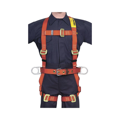 TULMEX Arnés de Cuerpo Completo para Parar Caídas y Posicionamiento (Unitalla). 5436