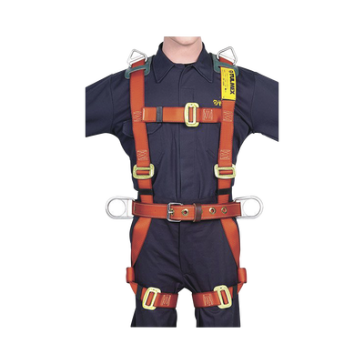 TULMEX Arnés de Cuerpo Completo para Parar Caídas, Rescatar y Posicionar. 5438