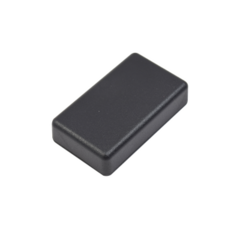 SYSCOM Gabinete de Plástico 0.59 (1.5) x 1.38 (3.5) x 2.36 (6.0) In (Cm), Color Negro. MOD: 546-1551JBK