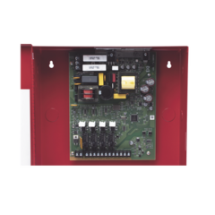 SILENT KNIGHT BY HONEYWELL Fuente de Alimentación Remota / Direccionable / 6 Amperes / 4 Salidas NAC o Auxiliar de 24 Vcc / Gabinete Rojo 5496 - online store