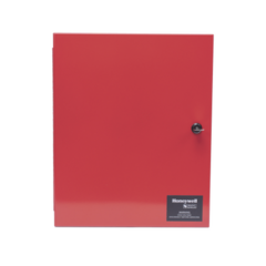 SILENT KNIGHT BY HONEYWELL Fuente de Alimentación Remota / Direccionable / 6 Amperes / 4 Salidas NAC o Auxiliar de 24 Vcc / Gabinete Rojo 5496