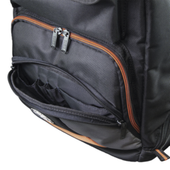 KLEIN TOOLS Mochila para Herramientas Tradesman Pro™ de 44.5 cm en Color Negro con 35 Bolsillos (No incluye herramientas). 55475 - La Mejor Opcion by Creative Planet