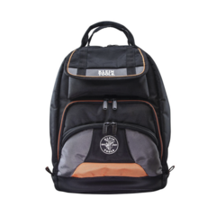 KLEIN TOOLS Mochila para Herramientas Tradesman Pro™ de 44.5 cm en Color Negro con 35 Bolsillos (No incluye herramientas). 55475 - comprar en línea