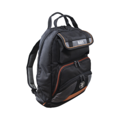 KLEIN TOOLS Mochila para Herramientas Tradesman Pro™ de 44.5 cm en Color Negro con 35 Bolsillos (No incluye herramientas). 55475
