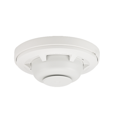 SYSTEM SENSOR Detector Termovelosimétrico y de Temperatura Fija a 57°C, Incluye Base MOD: 5601-P