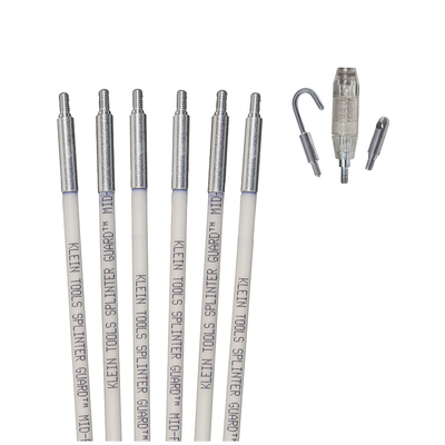 KLEIN TOOLS Juego de Barras para Guías Jalacables y Barras Incandescentes de 8 m 56325