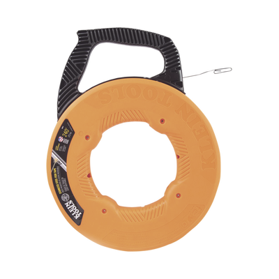 KLEIN TOOLS Guía Jalacables de Acero Inoxidable de 73 m de Largo x 0.3 cm de Ancho. 56-341