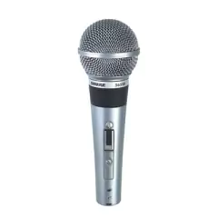 Shure 565SD-LC Micrófono de Voz de Impedancia Dual - Clásico y de Calidad Profesional