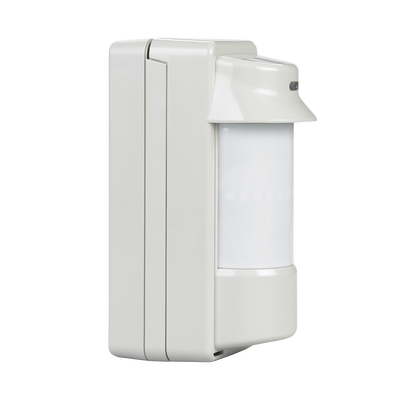 HONEYWELL HOME RESIDEO Detector de movimiento para exterior. Utiliza baterías AA / Batería de Larga Duración 3-5 años MOD: 5800-PIR-OD