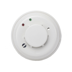 HONEYWELL HOME RESIDEO Detector Inalambrico Dual de Humo y Temperatura / Batería de Larga Duración 3-5 años MOD: 5808-W3