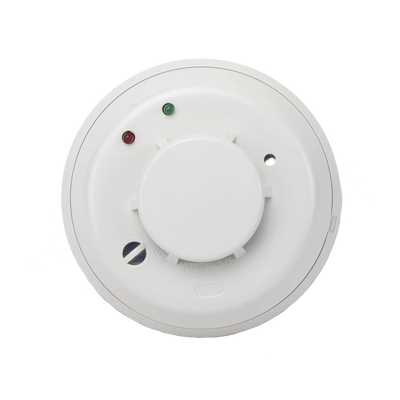 HONEYWELL HOME RESIDEO Detector Inalambrico Dual de Humo y Temperatura / Batería de Larga Duración 3-5 años MOD: 5808-W3