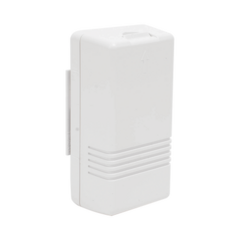 RESIDEO TRANSMISOR INALAMBRICO RESIDEO 5816 MATERIAL PLÁSTICO/ COLOR BLANCO/ ALCANCE DE UN MILLA / DISEÑO ELEGANTE/ INTERRUPTOR DE LENGÜETA NC/ SE PUEDE UTILIZAR COMO MAGNETO AGREGANDO EL IMAN 5899 / INLCUYE BATERIA 5816 - La Mejor Opcion by Creative Planet