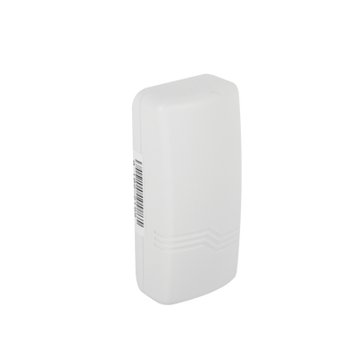 HONEYWELL HOME RESIDEO Transmisor Inalámbrico para Zonas Fuego e Intrusión para 2 zonas cableadas, 1 supervisada y su uso como contacto magnético / Batería de Larga Duración 3-5 años MOD: 5817-CBXT