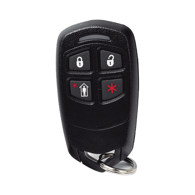 RESIDEO LLAVERO DE RESIDEO 5834-4 4 BOTONES/ COMPATIBLE CON PANELES DE LA SERIE VISTA O SERIE LYNX/ MODO DE ALTA SEGURIDAD/ OFRECE FÁCIL CONTROL DE TU SISTEMA DE SEGURIDAD / BATERÍA INCLUIDA 5834-4