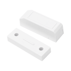 RESIDEO IMAN COLOR BLANCO/ MEDIDAS .64 x.64 x 2.54CM/ COMPATIBLE CON LOS TRANSMISORES RESIDEO MODELO 5816 PARA UTILIZARSE COMO CONTACTO MAGNETICO EN PUERTAS Y VENTANAS 5899 - La Mejor Opcion by Creative Planet