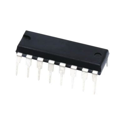 SYSCOM Circuito Integrado, Multiplexor Triple de Doble Canal Análogo. MOD: 595-CD4053BE