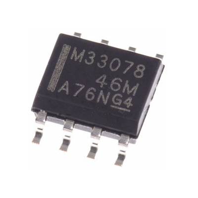 SYSCOM Circuito Integrado MC33078, Dual OP-AMP, Bajo Ruido, Alta Velocidad, SMD-8SOIC. MOD: 595-MC33078D