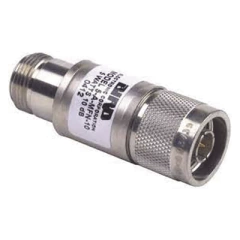 no brand Atenuador en Línea de 10 dB, 5 W. Máximo, CD-4 GHz, Conectores N Macho-Hembra. 5AMFN-10