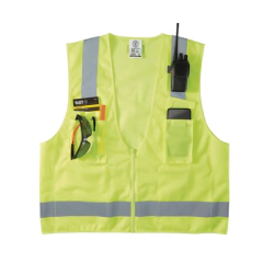 KLEIN TOOLS Chaleco de seguridad reflectante de alta visibilidad, mediano/grande. Con múltiples bolsillos de diferente capacidad 60269 - comprar en línea