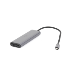 UGREEN HUB USB-C Multifuncional a HDMI 4K@60Hz / HDCP2.2 / HDR10/3D / 2 Puertos USB3.0 / Lector de Tarjetas SD+TF (Uso Simultáneo) / USB C PD 100W / 6 en 1 60384 - La Mejor Opcion by Creative Planet