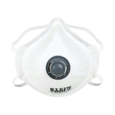 KLEIN TOOLS Respirador Desechable N95 Ideal para el Trabajo, Paquete de 10 Piezas 6044010