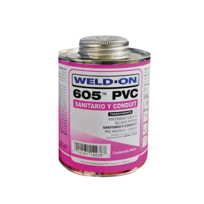 CRESCO Pegamento para PVC 946 ml MOD: 60501L