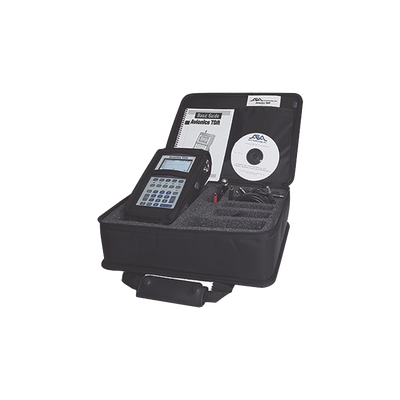 AEA Analizador de Sitio en Kit para SWR y Pérdida por Retorno, 100 kHz-1.5 GHz, Reflectómetro en el Dominio de Frecuencia, Puerto N Hembra único, Terminaciones N Macho de 50 Ohm, Corto-circuito y Abierto. 6050-5050