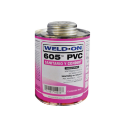CRESCO Pegamento para PVC 473 ml MOD: 60512L